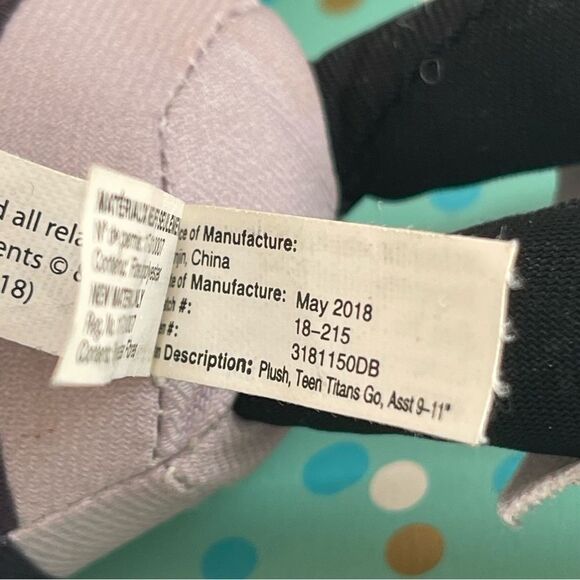 Teen Titan cyborg plush - Picture 5 of 11